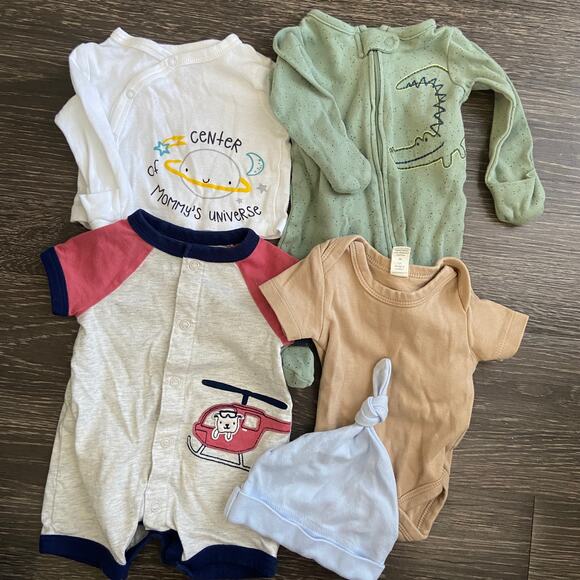 Baby Boy Size Newborn Clothing Bundle Set - Picture 2 of 7
